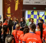 Victorie categorică a handbalistelor de la ALPHA Prahova!