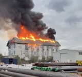 O echipă complexă investighează incendiul de la hotelul din Tătărani, în care au murit două tinere