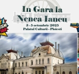 Expoziția de modelism feroviar „În Gară la Nenea Iancu” la Ploiești