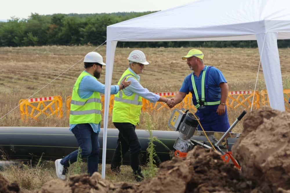 Pași decisivi pentru racordarea Văii Slănicului la Sistemul Național de Transport gaze naturale