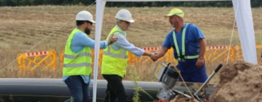 Pași decisivi pentru racordarea Văii Slănicului la Sistemul Național de Transport gaze naturale