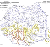 Prahova - printre județele pentru care s-a emis Cod Galben de inundații