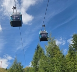 Lucrări ample la instalațiile de transport pe cablu din Sinaia. Se pregătește și lansarea celei mai lungi sănii alpine ”de vară” din România