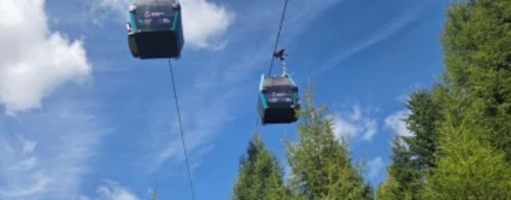 Lucrări ample la instalațiile de transport pe cablu din Sinaia. Se pregătește și lansarea celei mai lungi sănii alpine ”de vară” din România