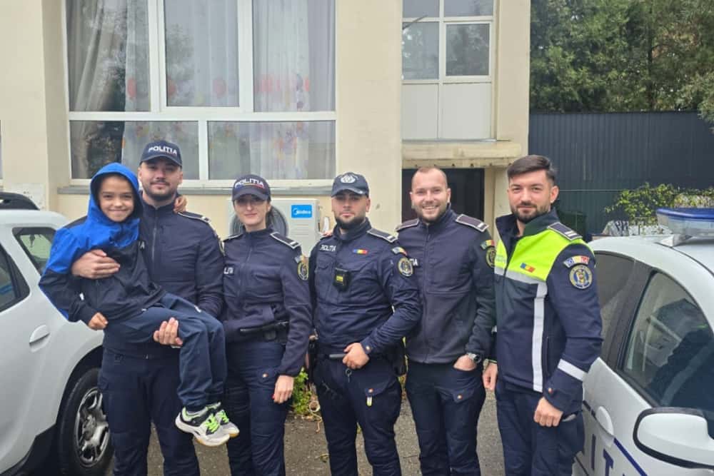 Minorul de 10 ani dat dispărut a fost găsit în mai puțin de o oră după un mesaj Ro-Alert