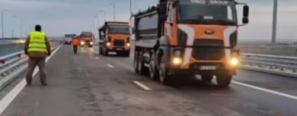 Teste structurale pe Autostrada A7, lotul Mizil–Pietroasele. Când se va deschide circulația, dacă totul va corespunde standardelor de siguranță