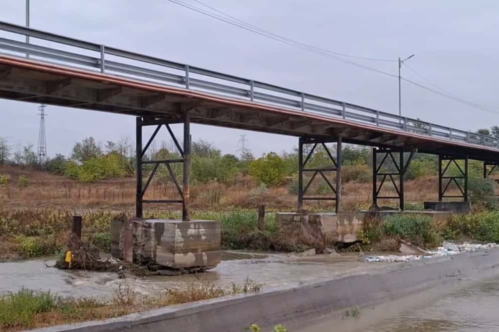 Este în pericol de prăbușire podul de la Pantazi? Răspunsul Primăriei Valea Călugărească