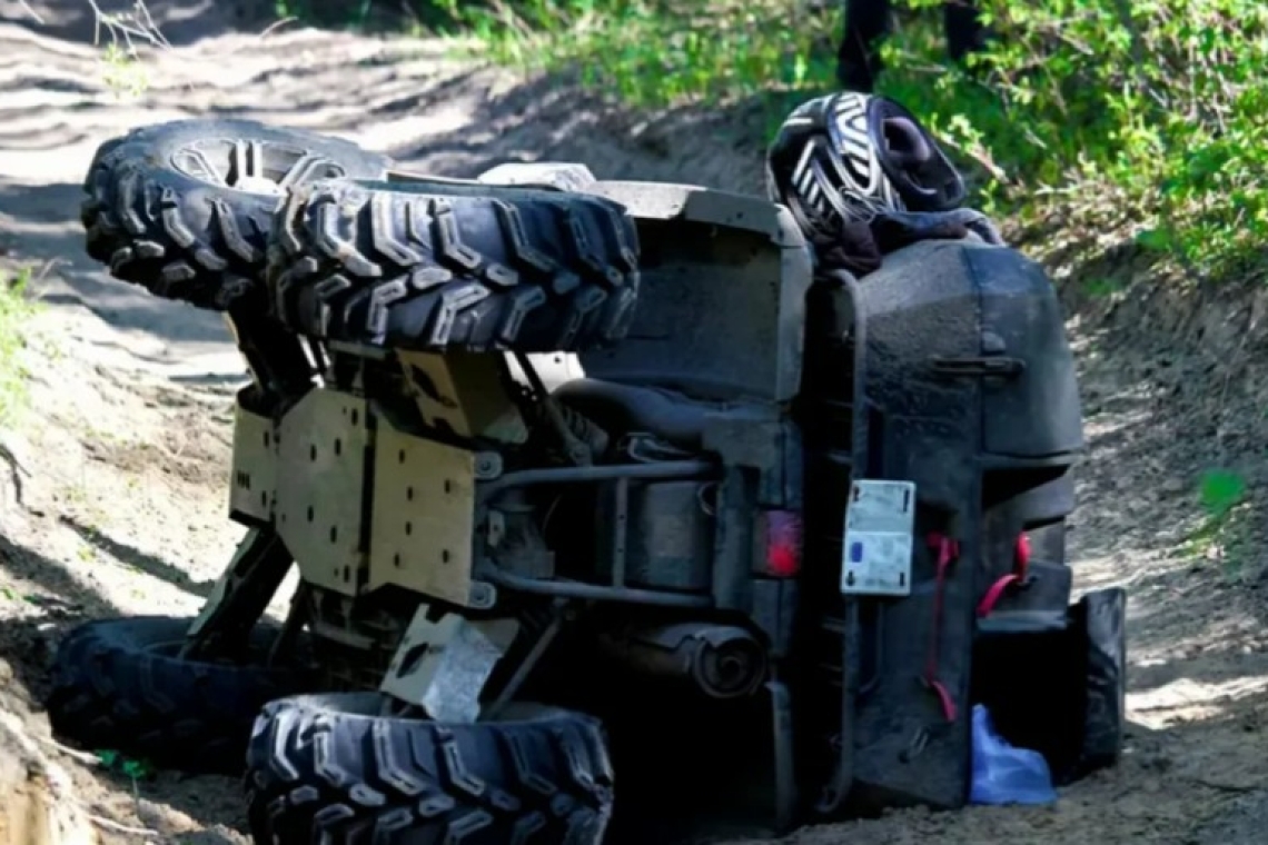 Accident de ATV la Valea Doftanei: un bărbat de 44 de ani, preluat de elicopterul SMURD
