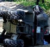 Accident de ATV la Valea Doftanei: un bărbat de 44 de ani, preluat de elicopterul SMURD