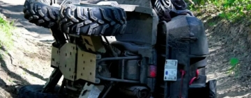 Accident de ATV la Valea Doftanei: un bărbat de 44 de ani, preluat de elicopterul SMURD