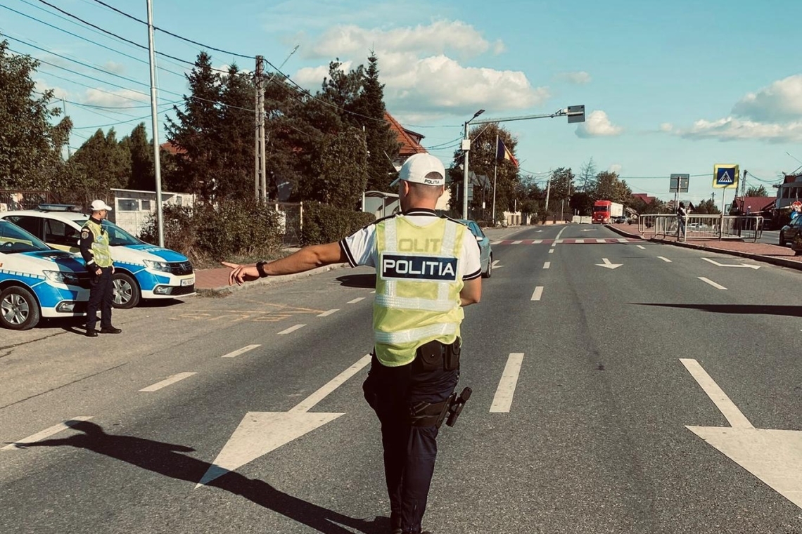 Sunteți în trafic, în Valea Călugărească? Polițiștii prahoveni de la Rutieră sunt cu ochii pe voi! 