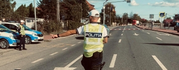 Sunteți în trafic, în Valea Călugărească? Polițiștii prahoveni de la Rutieră sunt cu ochii pe voi! 