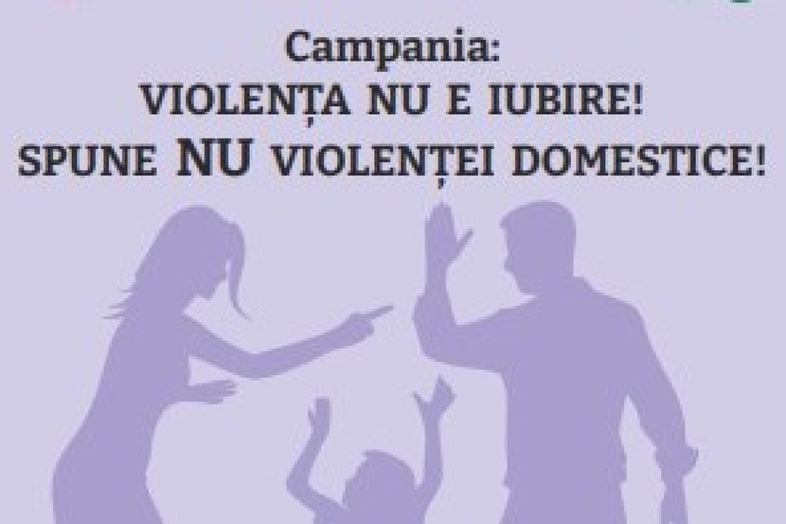 „Violența NU e iubire” – o campanie a DGASPC Prahova de conștientizare și solidaritate împotriva abuzului