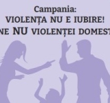 „Violența NU e iubire” – o campanie a DGASPC Prahova de conștientizare și solidaritate împotriva abuzului