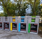 Ploiești | Insule ecologice cu acces pe bază de card, pentru colectarea separată a deșeurilor