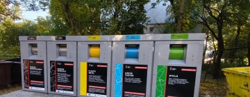 Ploiești | Insule ecologice cu acces pe bază de card, pentru colectarea separată a deșeurilor