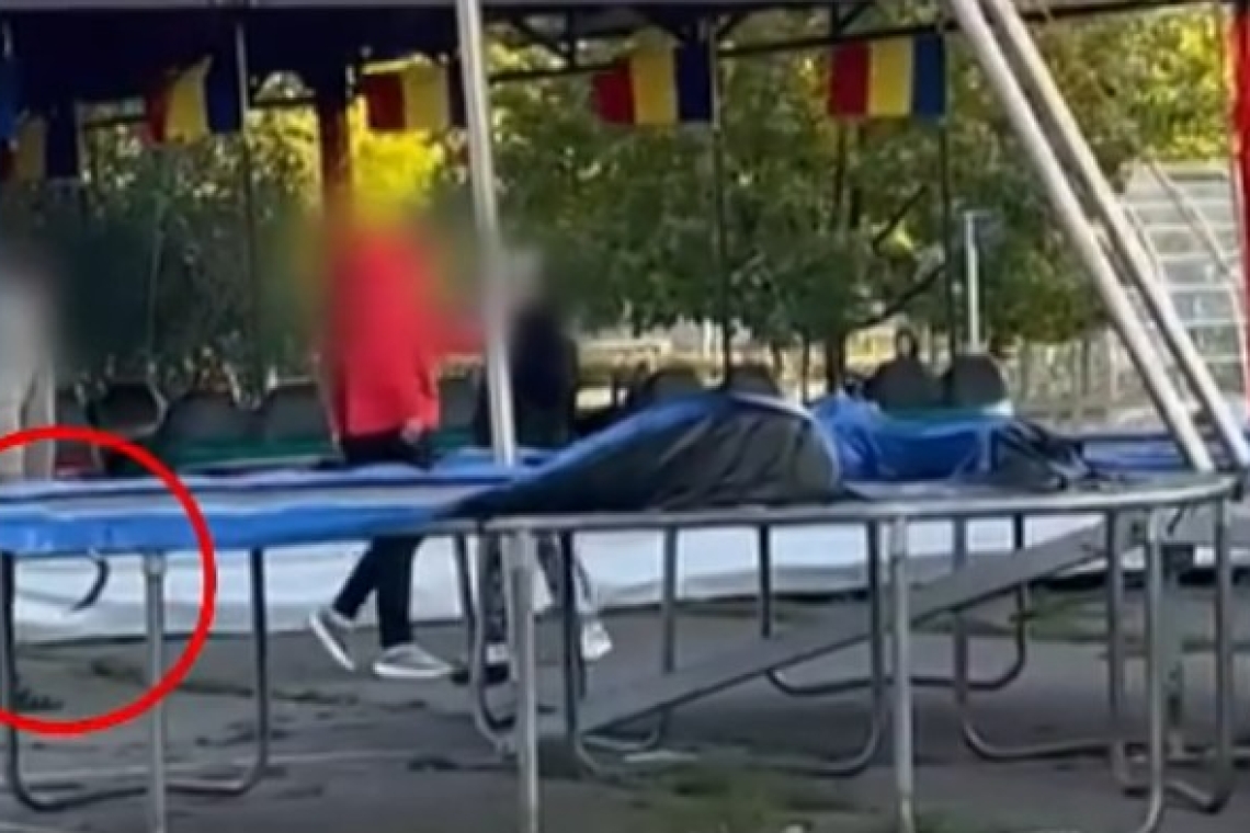 Bărbatul care a lovit cu o seceră un adolescent, într-un loc de joacă din Brașov, este prahovean. A fost arestat la domiciliu