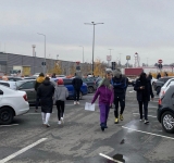 Ploiești | Instructor rănit în parcarea Prahova Value Center, în timpul unui examen pentru permisul auto