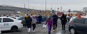 Ploiești | Instructor rănit în parcarea Prahova Value Center, în timpul unui examen pentru permisul auto