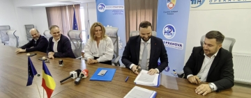 Hidro Prahova investește în modernizarea rețelelor de apă și canalizare: două noi contracte semnate, pentru Vălenii de Munte și zona Cerașu