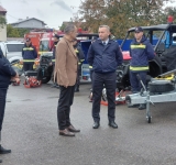 Consiliul Județean sprijină ISU Prahova cu echipamente moderne pentru intervenții de urgență