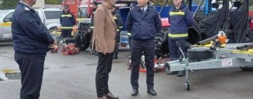 Consiliul Județean sprijină ISU Prahova cu echipamente moderne pentru intervenții de urgență