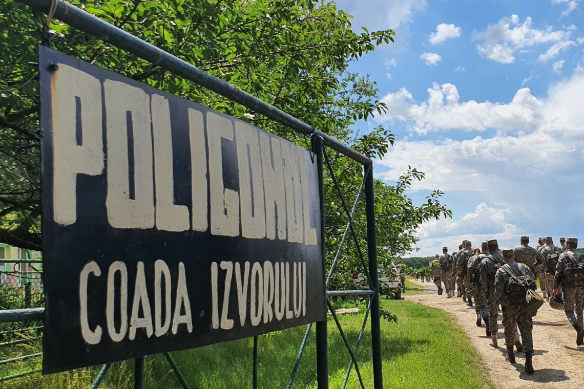 Exercițiu militar cu rezerviști în Poligonul Coada Izvorului, din Prahova, în cadrul MOBEX B-IF-25