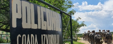 Exercițiu militar cu rezerviști în Poligonul Coada Izvorului, din Prahova, în cadrul MOBEX B-IF-25