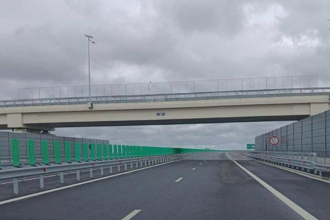 E oficial! Se deschide circulația pe lotul Mizil - Pietroasele al autostrăzii A7