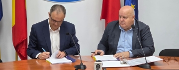 Valea Slănicului, tot mai aproape de gaze naturale: contractul de concesiune a serviciilor de distribuție - semnat pentru 49 de ani