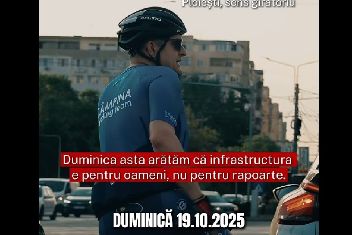 Prahovenii, invitați de președintele Consiliului Județean la o tură cu bicicleta pe centura orașului Mizil!