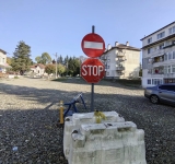 Primarul orașului Slănic: strada 23 august va rămâne închisă traficului rutier, iar pe fostul crater se va face un parc