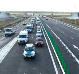 Hai că, în sfârșit, s-a deschis circulația și pe lotul 2 al autostrăzii Dumbrava – Buzău: încă 28 de kilometri din A7, accesibili șoferilor