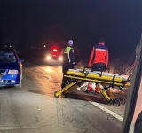 Pieton accidentat mortal lângă mănăstirea Ghighiu