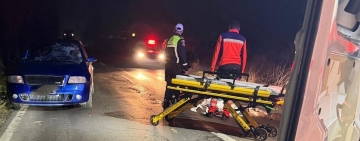 Pieton accidentat mortal lângă mănăstirea Ghighiu