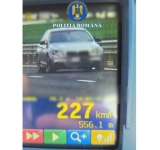 Un tânăr din Prahova, prins gonind cu 227 km/h pe autostrada A0