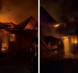 Pompierii au stabilit cauza probabilă a incendiului care a mistuit o casă din comuna Tătaru