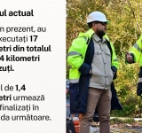 Proiectul „CONECTARE” ajunge la final: racordarea rețelei de gaze din Valea Slănicului la sistemul național, finalizată peste 90%