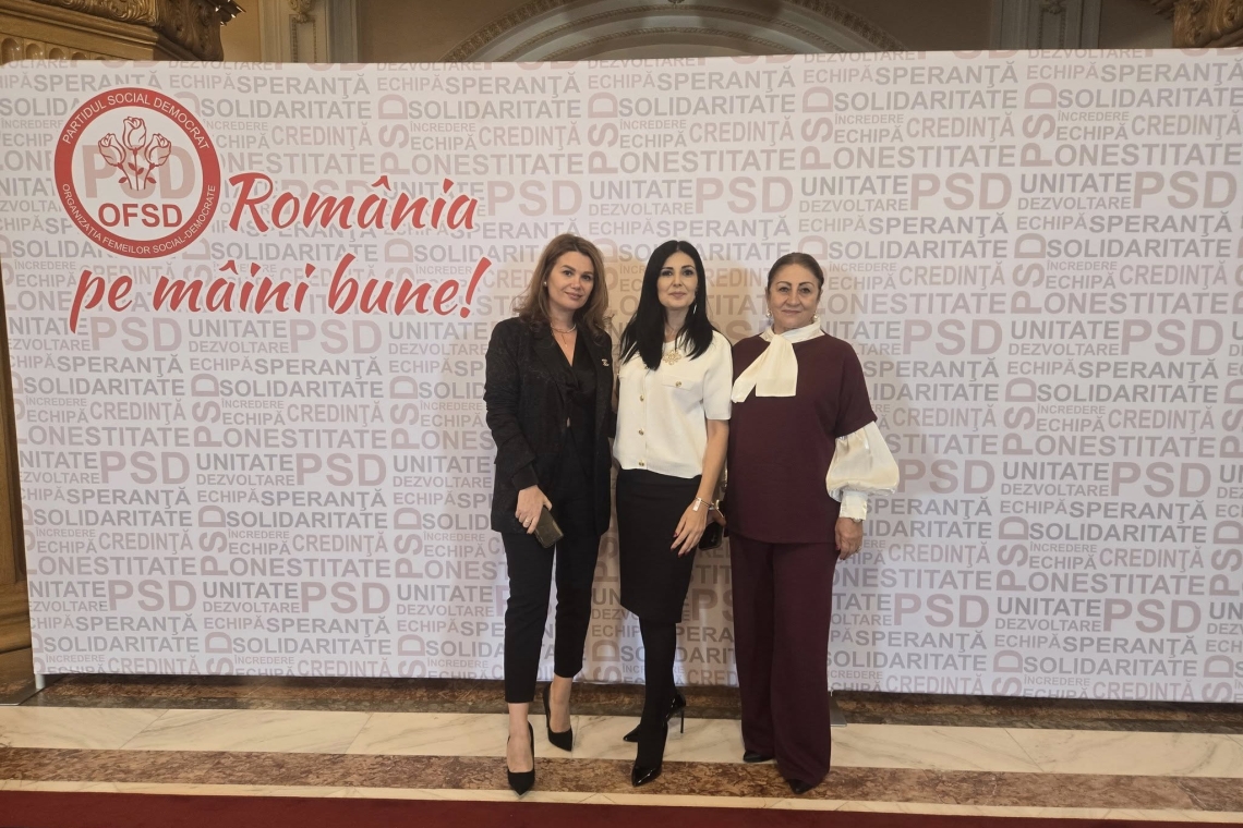 Beatrice Gâjman, OFSD Prahova: „Femicidul trebuie recunoscut în România. Spunem STOP violenței împotriva femeilor!”