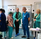 Vizită de evaluare la secția de Obstetrică-Ginecologie a Spitalului Județean în vederea optimizării serviciilor medicale. Mesajul președintelui CJ Prahova, Virgil Nanu