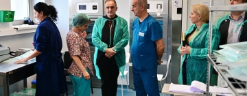 Vizită de evaluare la secția de Obstetrică-Ginecologie a Spitalului Județean în vederea optimizării serviciilor medicale. Mesajul președintelui CJ Prahova, Virgil Nanu