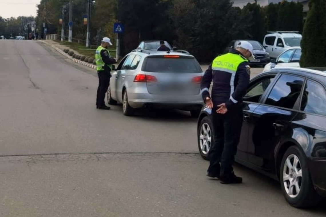 Acțiune rutieră pe mai multe drumuri din Prahova. Trei orașe sunt vizate de polițiști