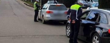 Acțiune rutieră pe mai multe drumuri din Prahova. Trei orașe sunt vizate de polițiști