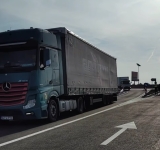 Centura orașului Mizil, deschisă traficului. TIR-urile au început deja să ocolească localitatea