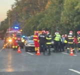Accident rutier pe DN1, în zona Puchenii Mari. O șoferiță de 23 de ani și un copilaș, răniți