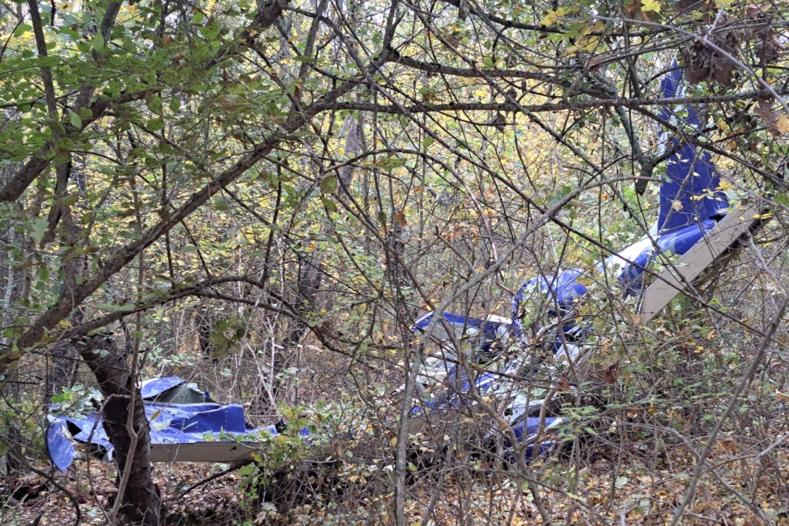 Accident aviatic în județul Vaslui. Pilotul unui avion ultraușor a fost găsit decedat