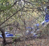 Accident aviatic în județul Vaslui. Pilotul unui avion ultraușor a fost găsit decedat