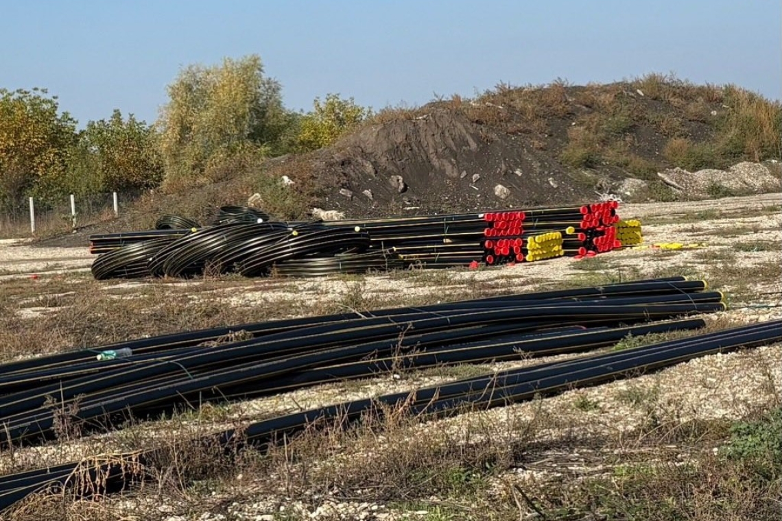 Un nou pas important pentru infrastructura Parcului Industrial Ploiești – lucrări în curs la rețeaua de gaze naturale din locația Bărcănești