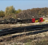 Un nou pas important pentru infrastructura Parcului Industrial Ploiești – lucrări în curs la rețeaua de gaze naturale din locația Bărcănești