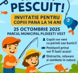 Primarul Ploieștiului invită copiii la un concurs de pescuit, în Parcul Municipal Vest